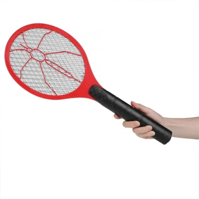 Household Safety Electric Mosquito Swatter Fly Swatter Bug Zapper Killer Bug Zapper Racket for Dormitory & Outdoor & Studio Use