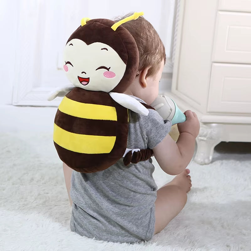 Baby Head Protector Backpack Pillows for Newborn Baby Protection Cartoon Infant Anti-Fall Pillow Toddler Baby Health