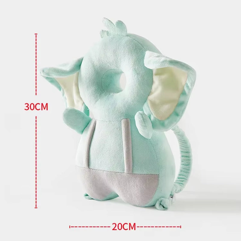Baby Head Protector Backpack Pillows for Newborn Baby Protection Cartoon Infant Anti-Fall Pillow Toddler Baby Health
