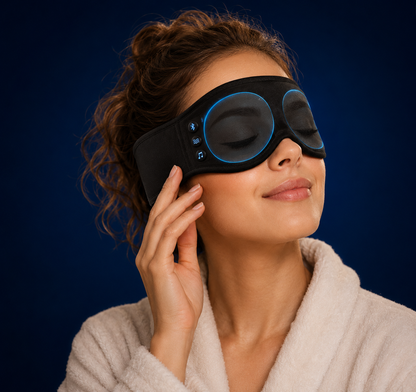 Antifaz Bluetooth para Dormir y Relajarse