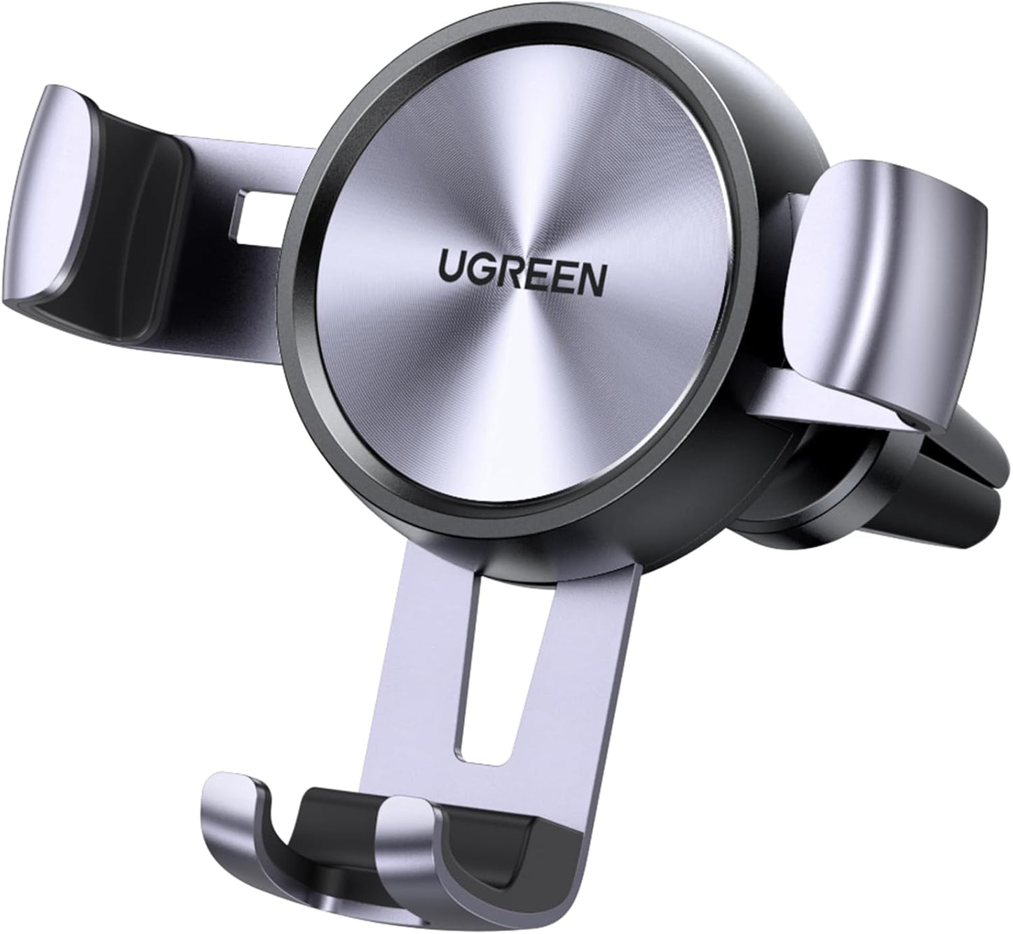 UGREEN Soporte Móvil Coche Rejilla, Suporte Telemovel Carro Gravedad Compatible Con Iphone 16 15 14 13 Pro MAX, Redmi Xiaomi, Galaxy S24 S23 S22 Etc.